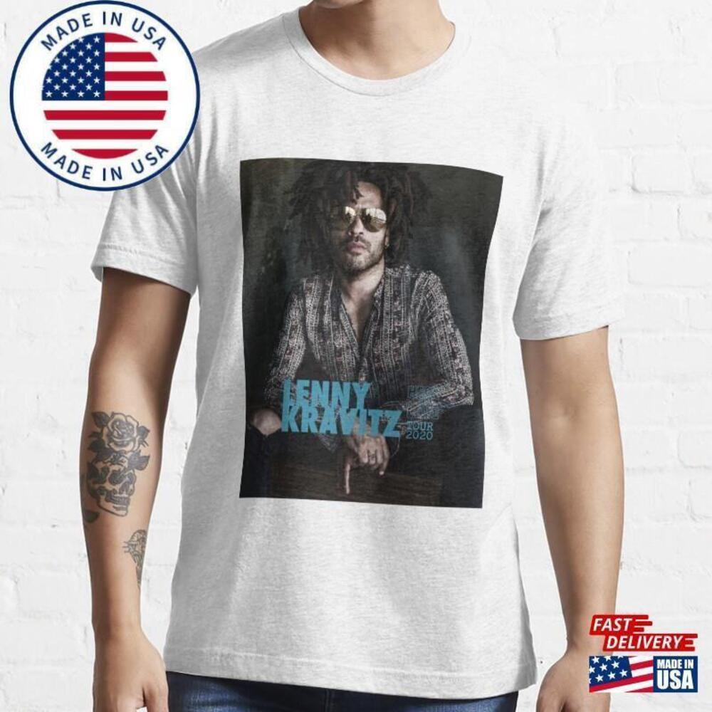 Sevenlen Lenny Show Kravitz Here To Uk World Tour Tee